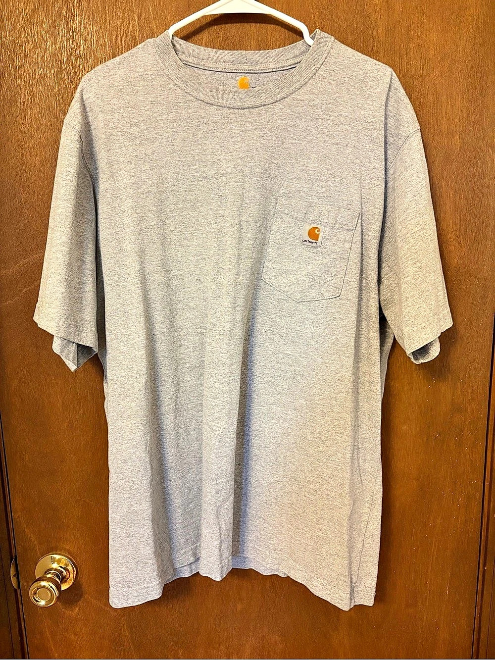 Carhartt Grey Original Fit Size XL